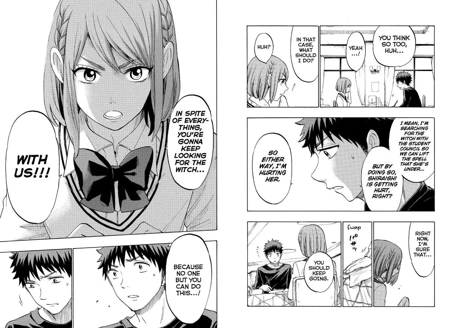 Yamada-kun to 7-nin no Majo Chapter 131 10